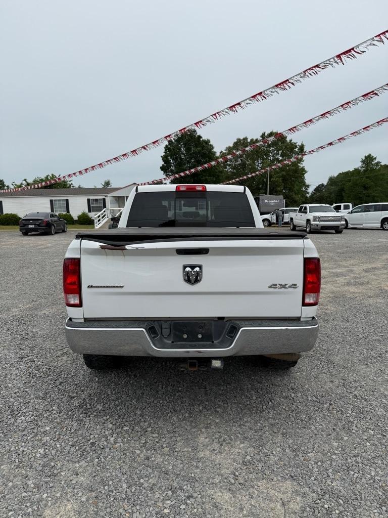 RAM 1500 SLT Crew Cab SWB 4WD 2018