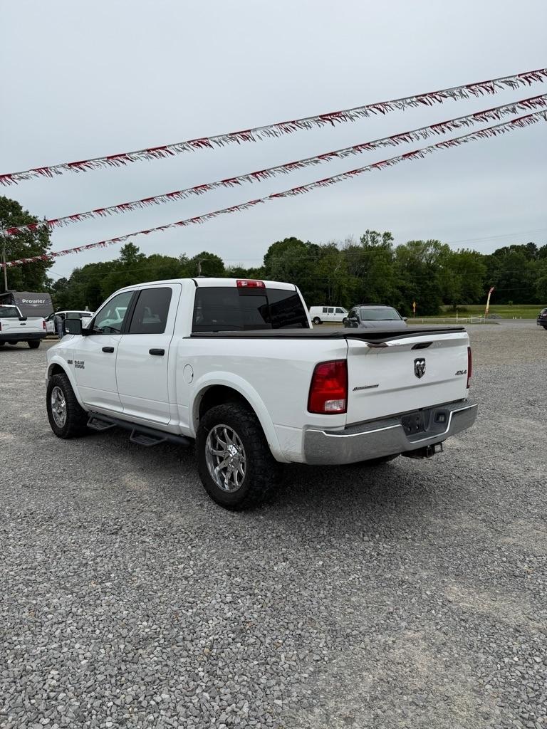 RAM 1500 SLT Crew Cab SWB 4WD 2018