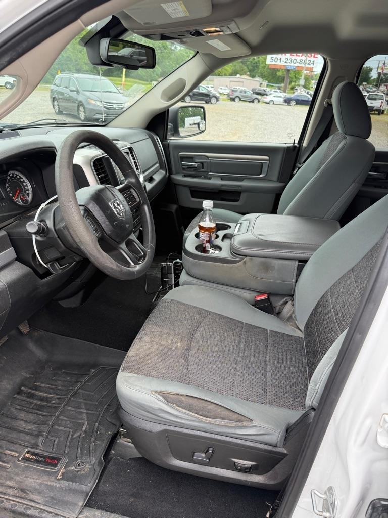 RAM 1500 SLT Crew Cab SWB 4WD 2018