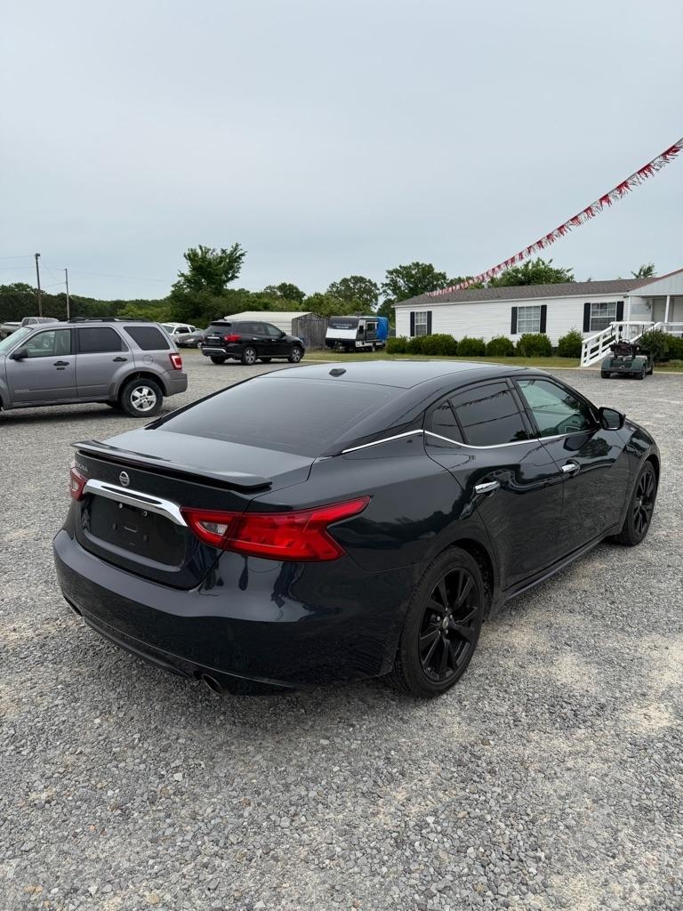 Nissan Maxima 3.5 S 2017