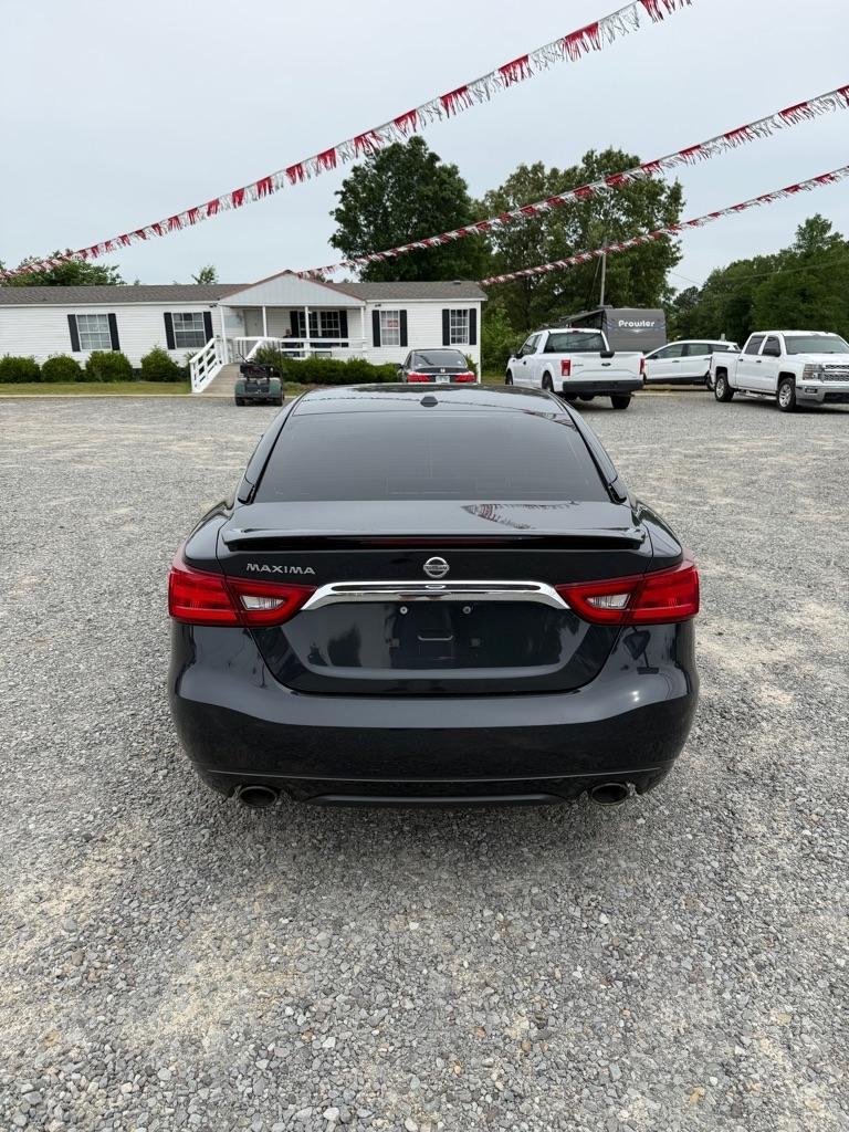Nissan Maxima 3.5 S 2017