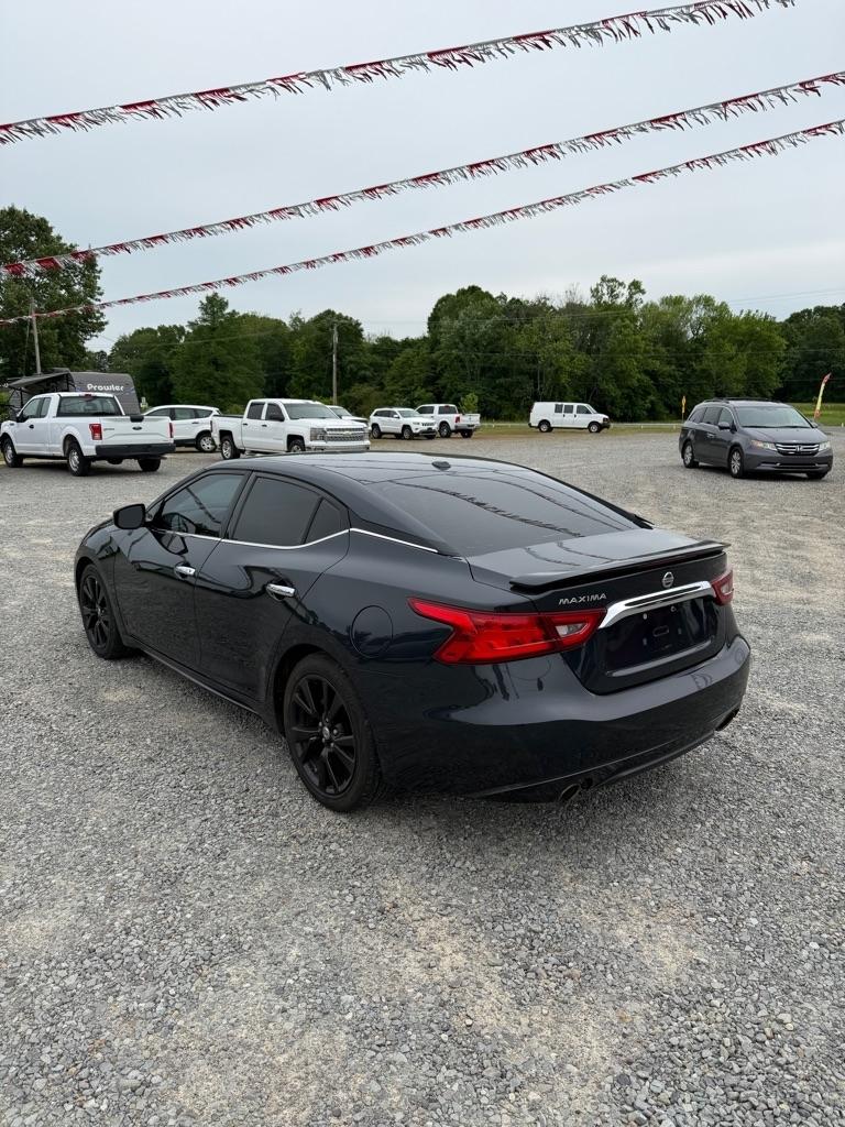 Nissan Maxima 3.5 S 2017