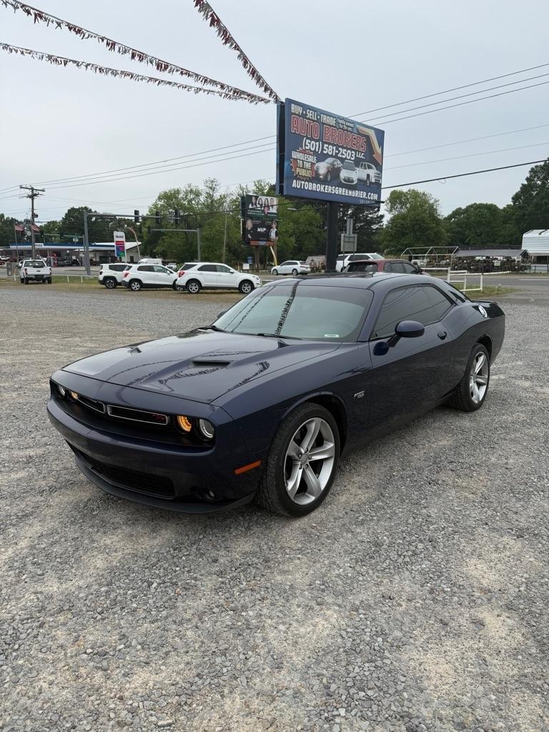 2016 Dodge Challenger R/T Plus