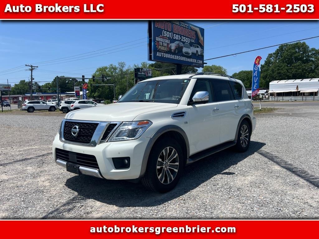 2018 Nissan Armada SV AWD