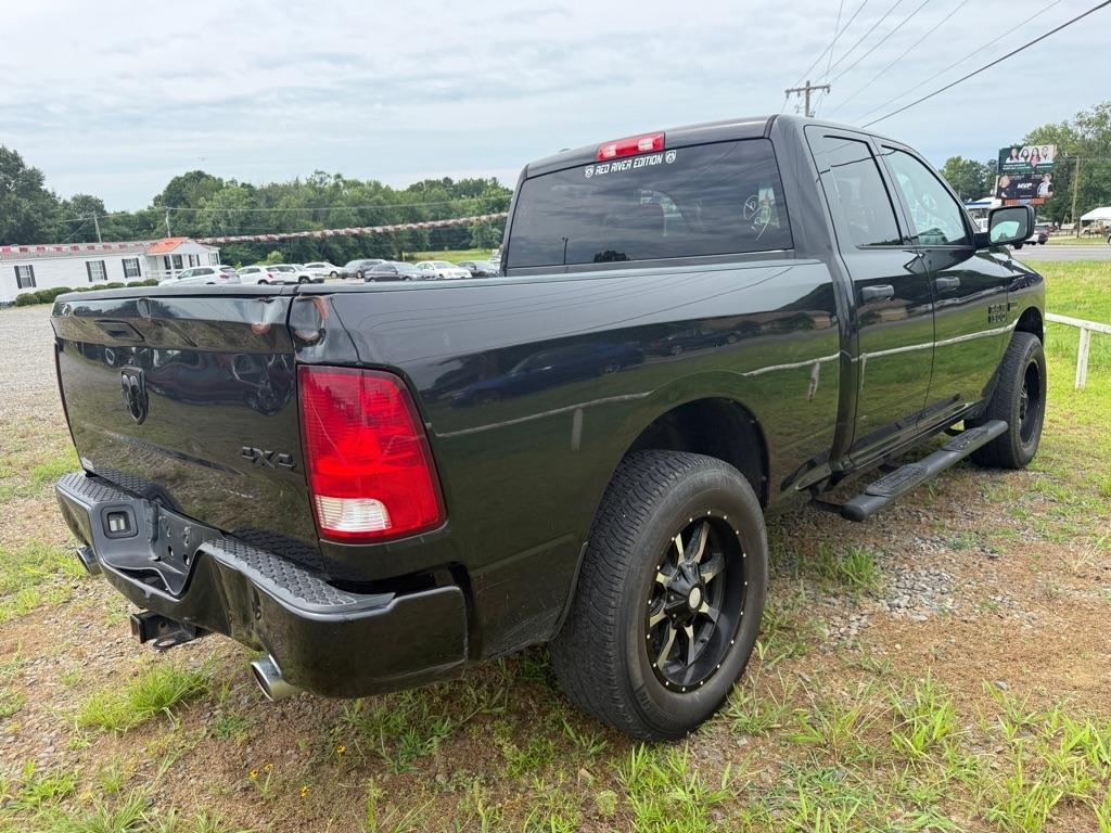 RAM 1500 Tradesman Quad Cab 4WD 2018