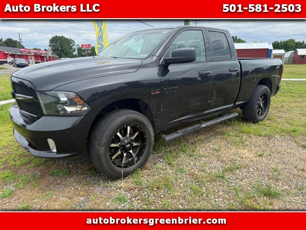 2018 RAM 1500 Tradesman Quad Cab 4WD
