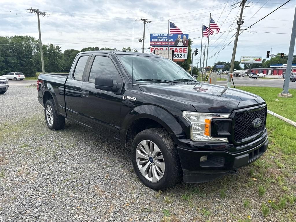 Ford F-150 XL SuperCab 8-ft. Bed 4WD 2018