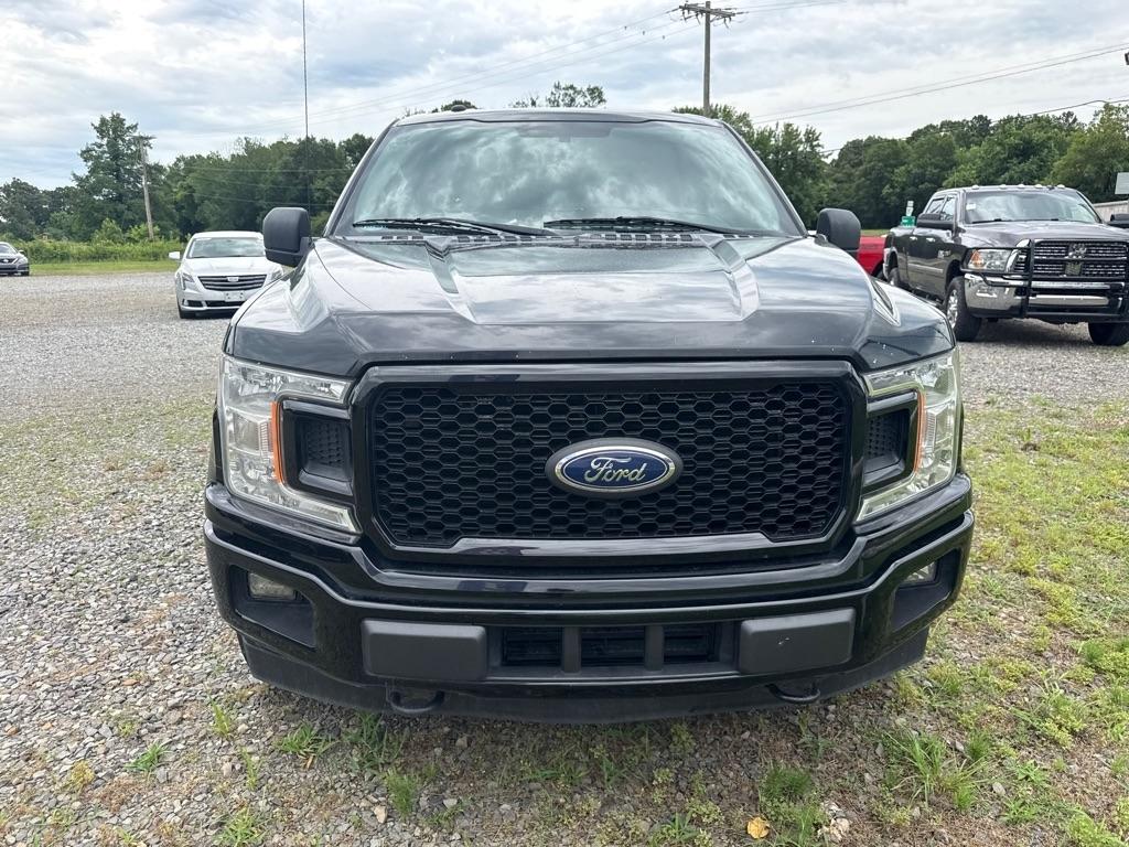 Ford F-150 XL SuperCab 8-ft. Bed 4WD 2018