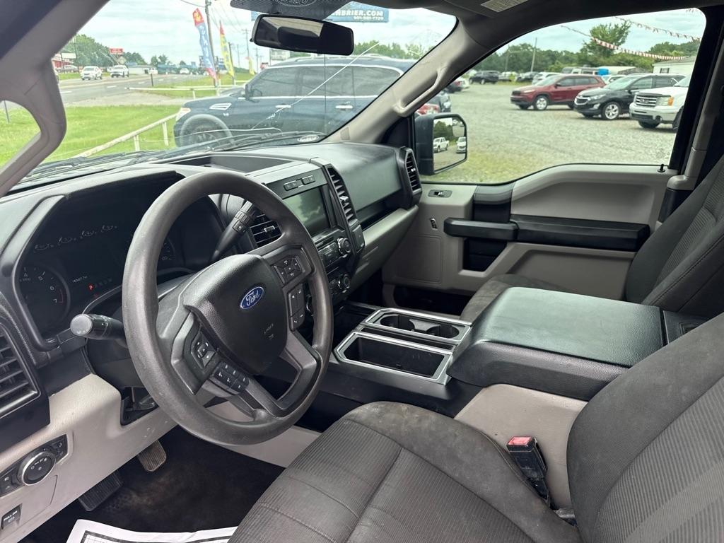 Ford F-150 XL SuperCab 8-ft. Bed 4WD 2018