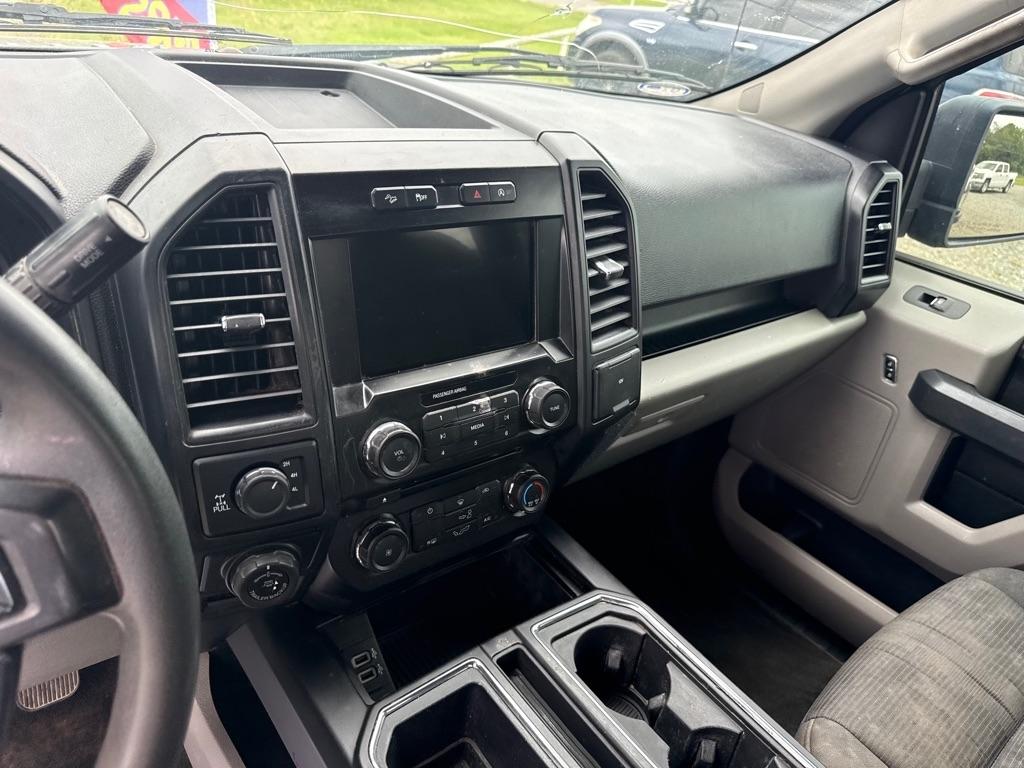 Ford F-150 XL SuperCab 8-ft. Bed 4WD 2018