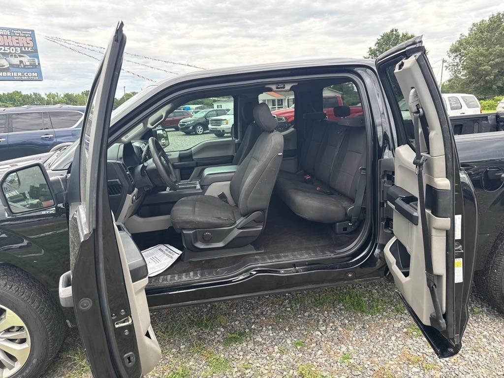 Ford F-150 XL SuperCab 8-ft. Bed 4WD 2018