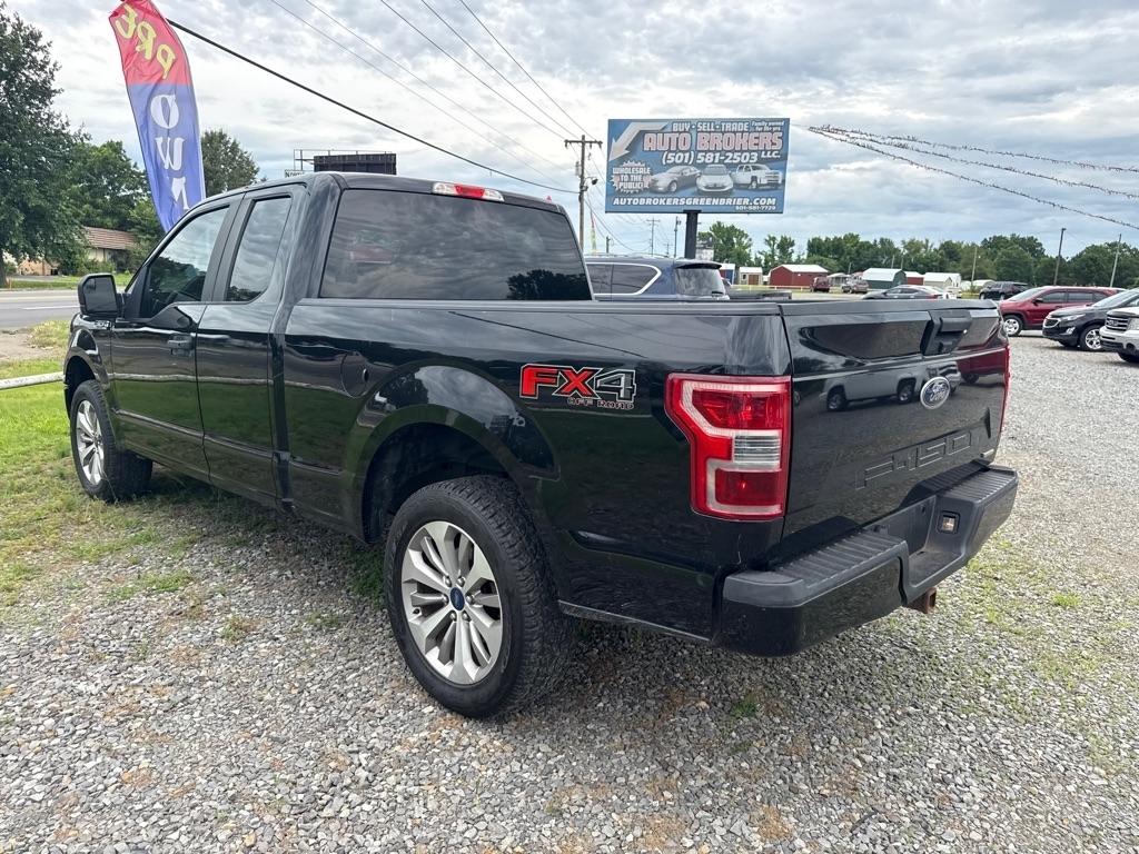 Ford F-150 XL SuperCab 8-ft. Bed 4WD 2018