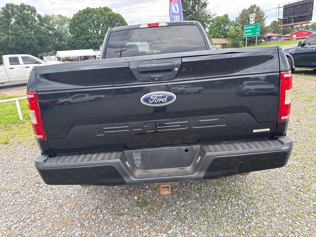 Ford F-150 XL SuperCab 8-ft. Bed 4WD 2018