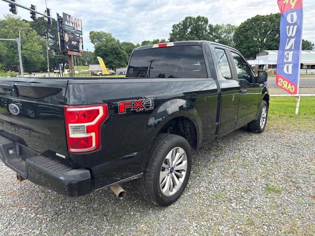 Ford F-150 XL SuperCab 8-ft. Bed 4WD 2018