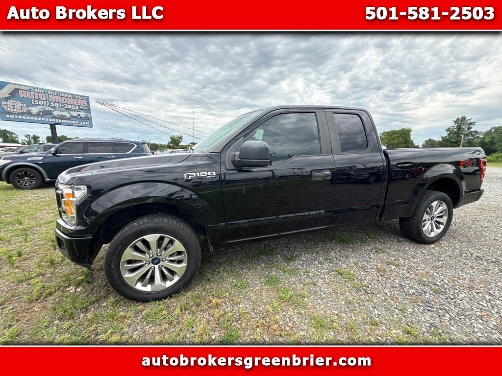 Ford F-150 XL SuperCab 8-ft. Bed 4WD 2018