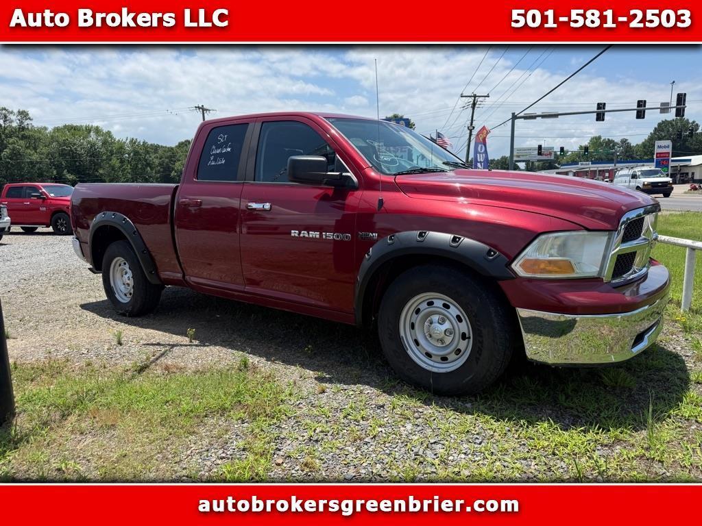2012 RAM 1500 SLT Quad Cab 2WD