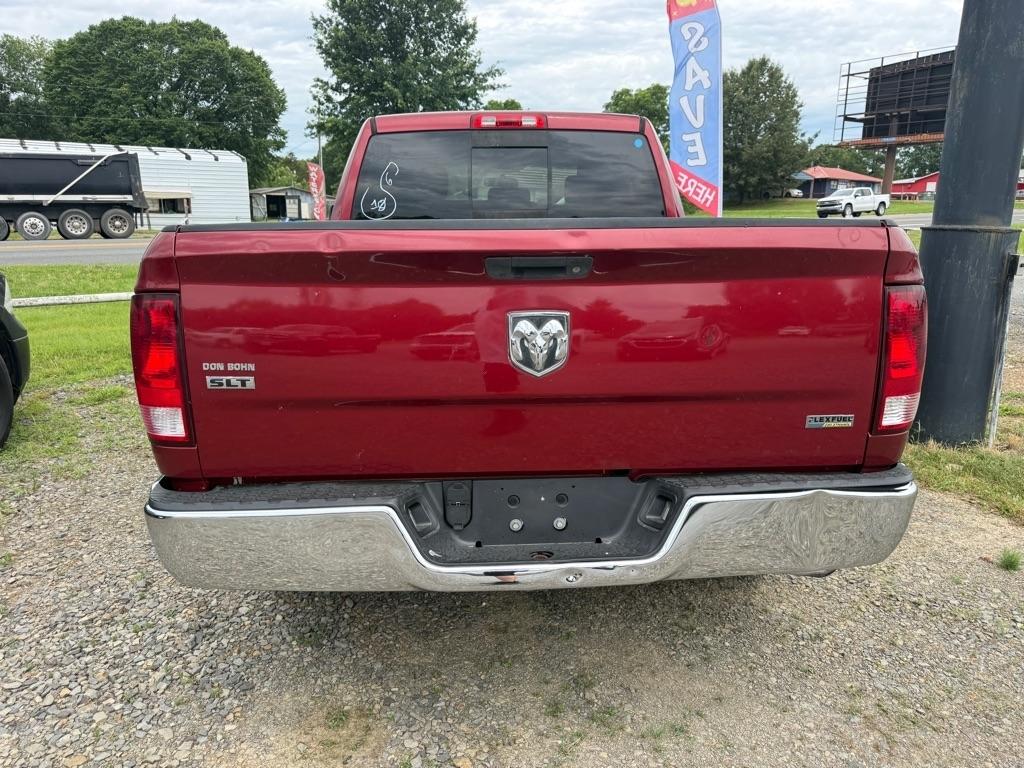 RAM 1500 SLT Quad Cab 2WD 2012