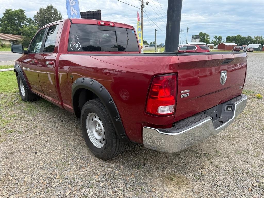 RAM 1500 SLT Quad Cab 2WD 2012