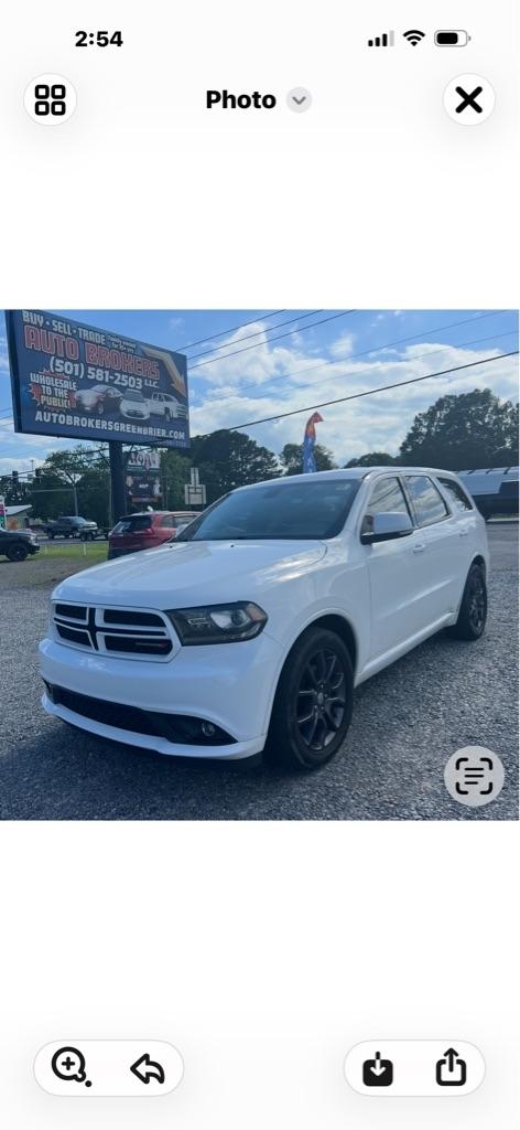 Dodge Durango R/T AWD 2015