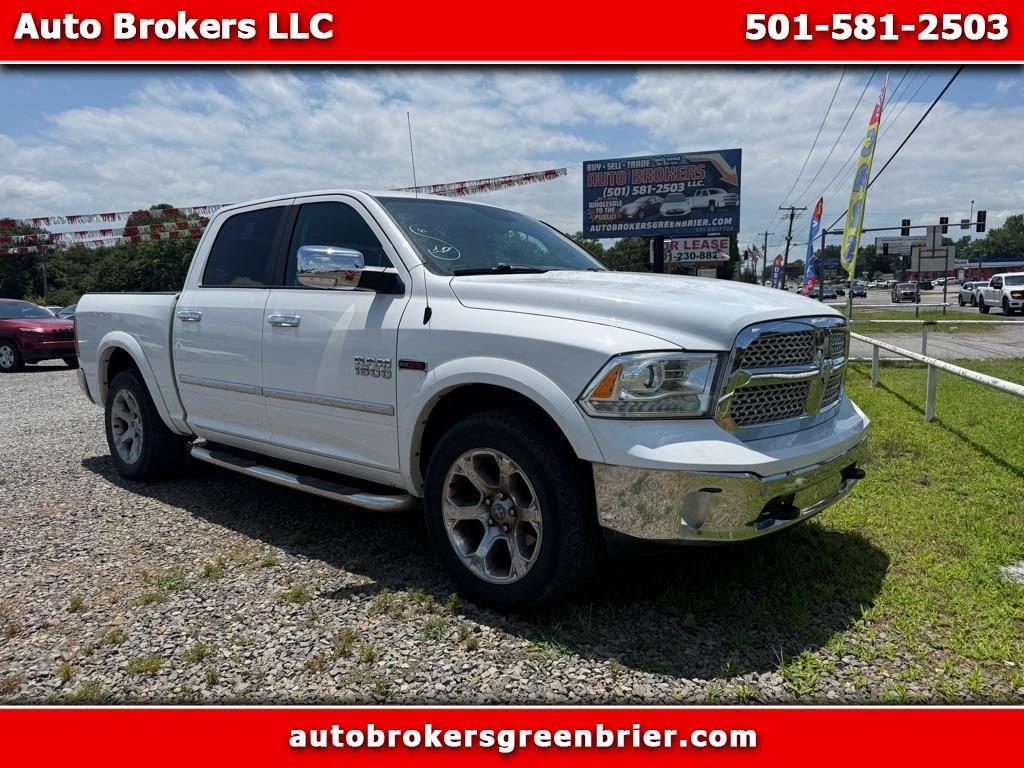 2016 RAM 1500 Laramie Crew Cab SWB 4WD