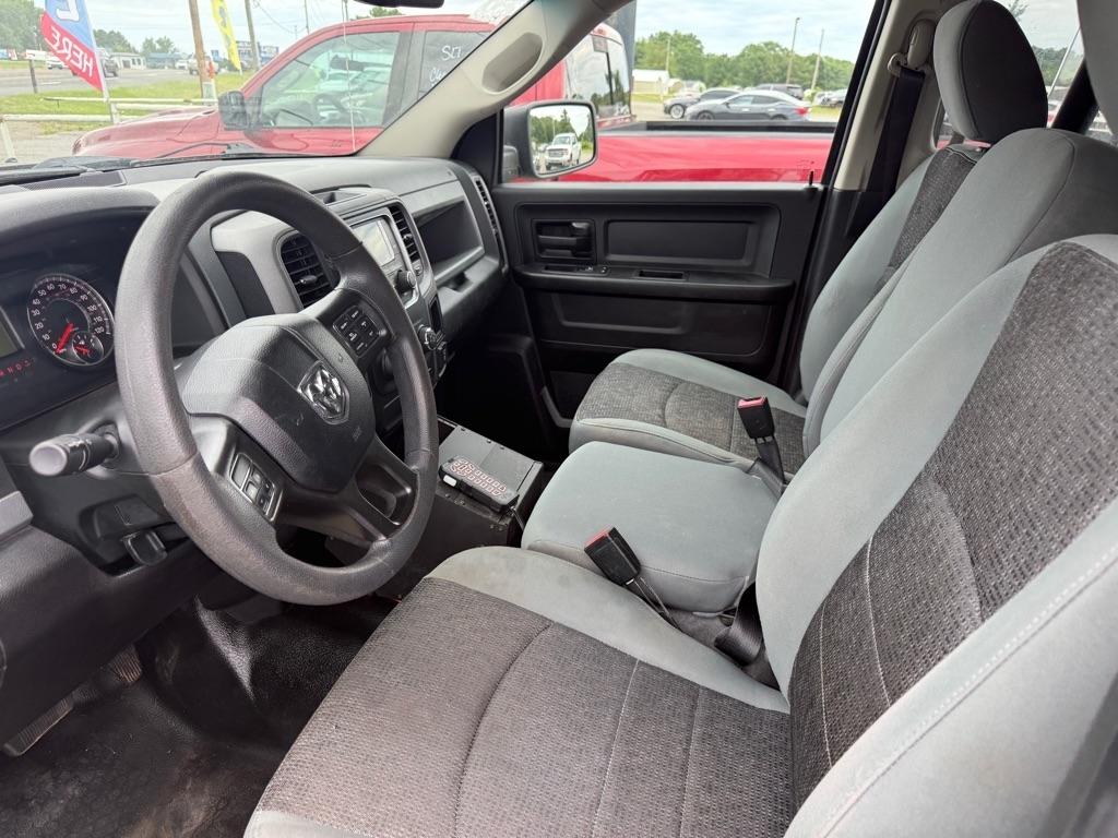 RAM 1500 SSV Crew Cab SWB 4WD 2020
