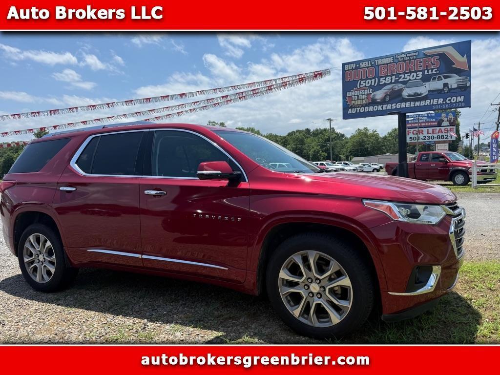 2019 Chevrolet Traverse Premier FWD