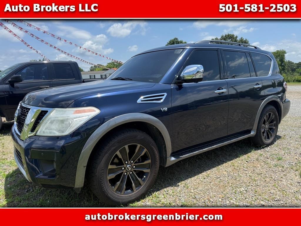 2017 Nissan Armada Platinum 2WD