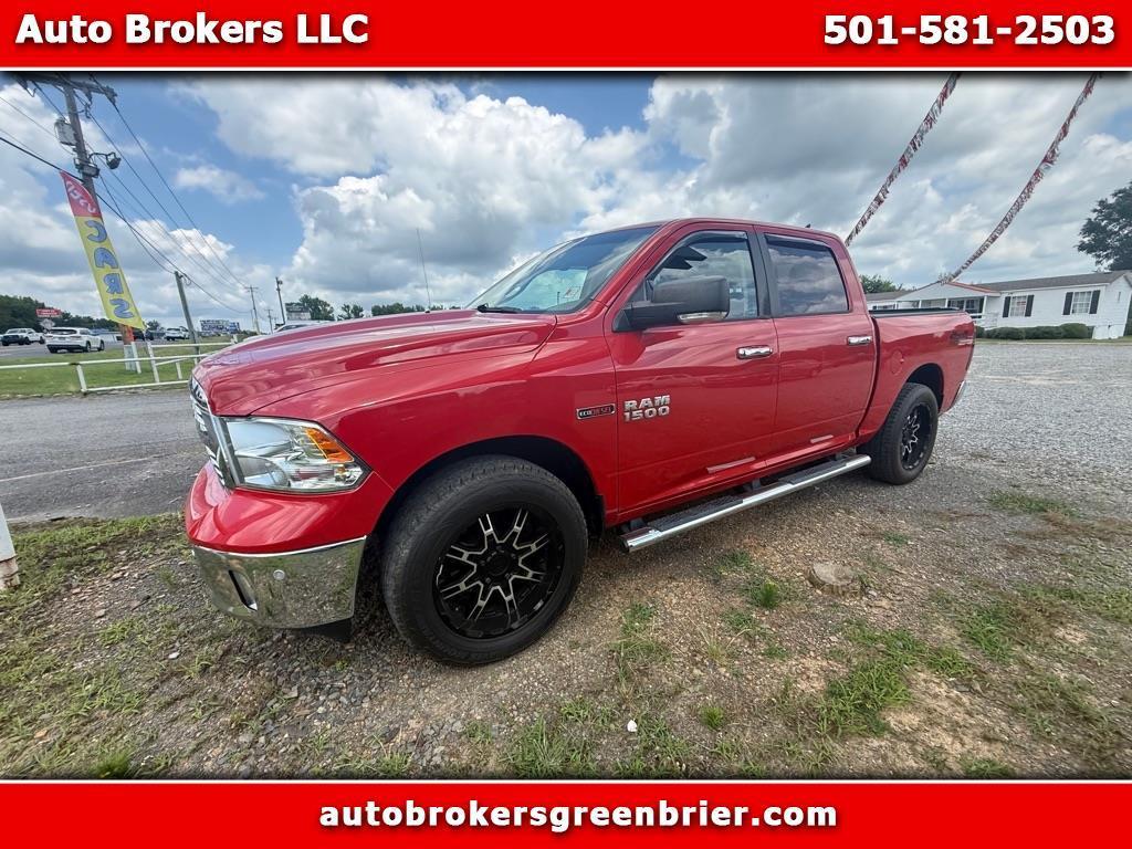 2016 RAM 1500 SLT Crew Cab SWB 4WD