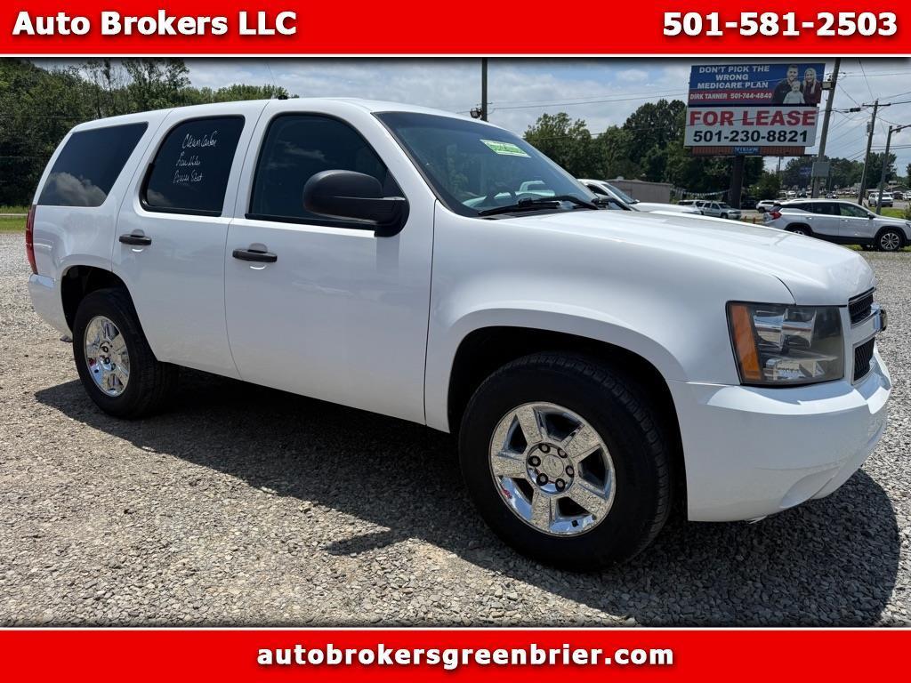 2012 Chevrolet Tahoe Police