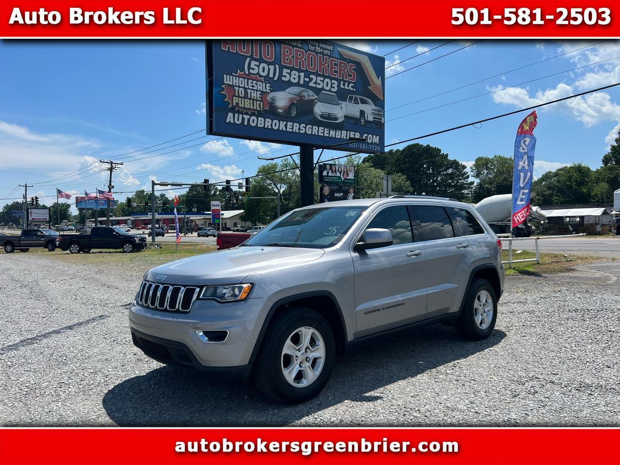 2017 Jeep Grand Cherokee Laredo 4WD