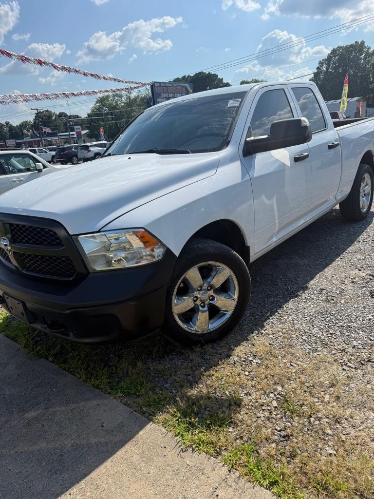2017 RAM 1500 Tradesman Quad Cab 4WD