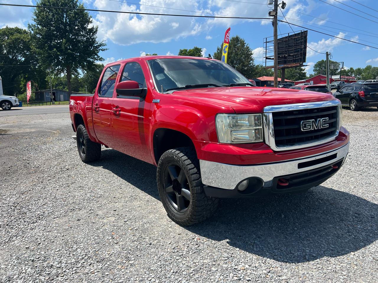GMC Sierra 1500 SLT Crew Cab 4WD 2011
