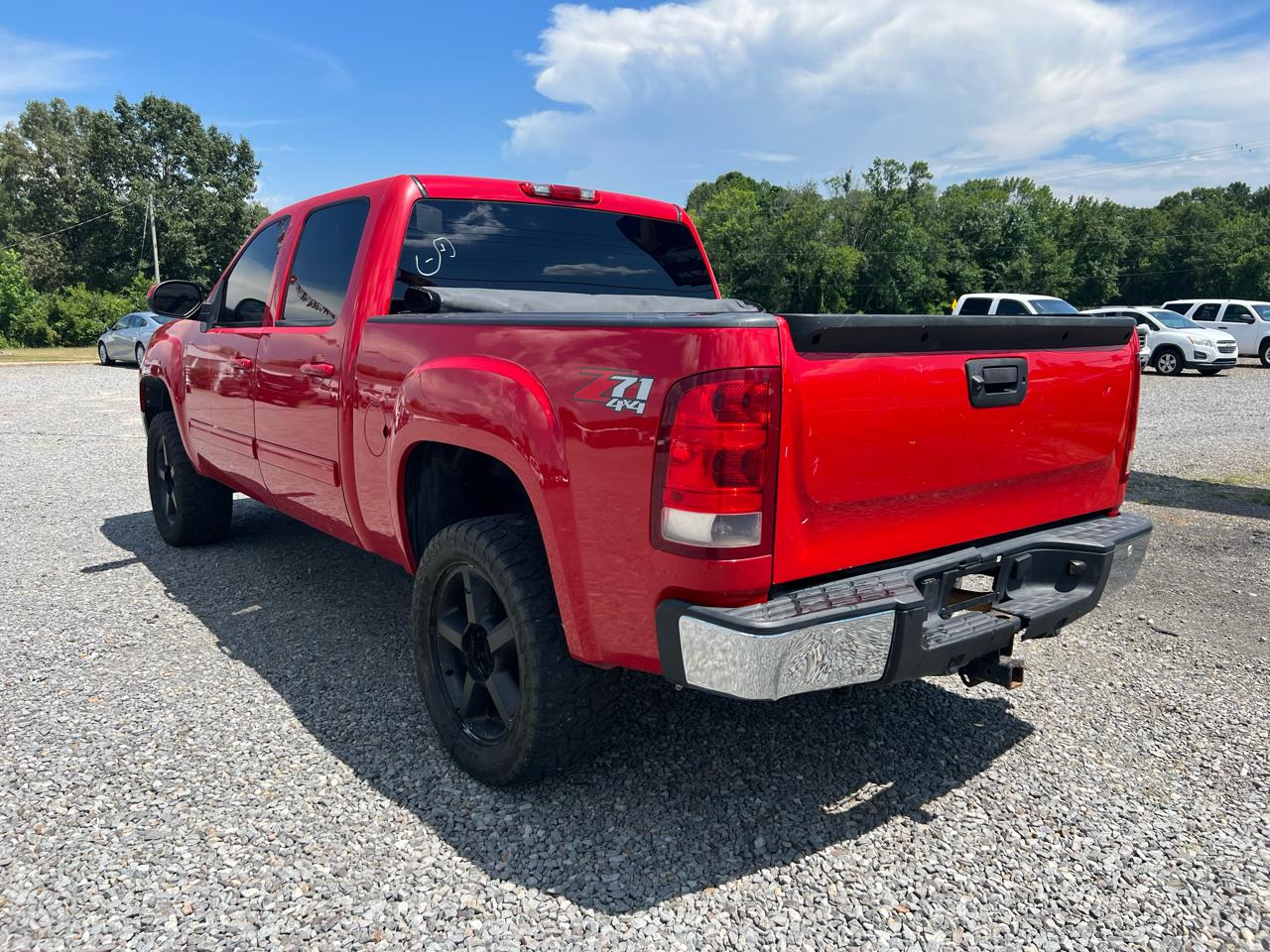 GMC Sierra 1500 SLT Crew Cab 4WD 2011