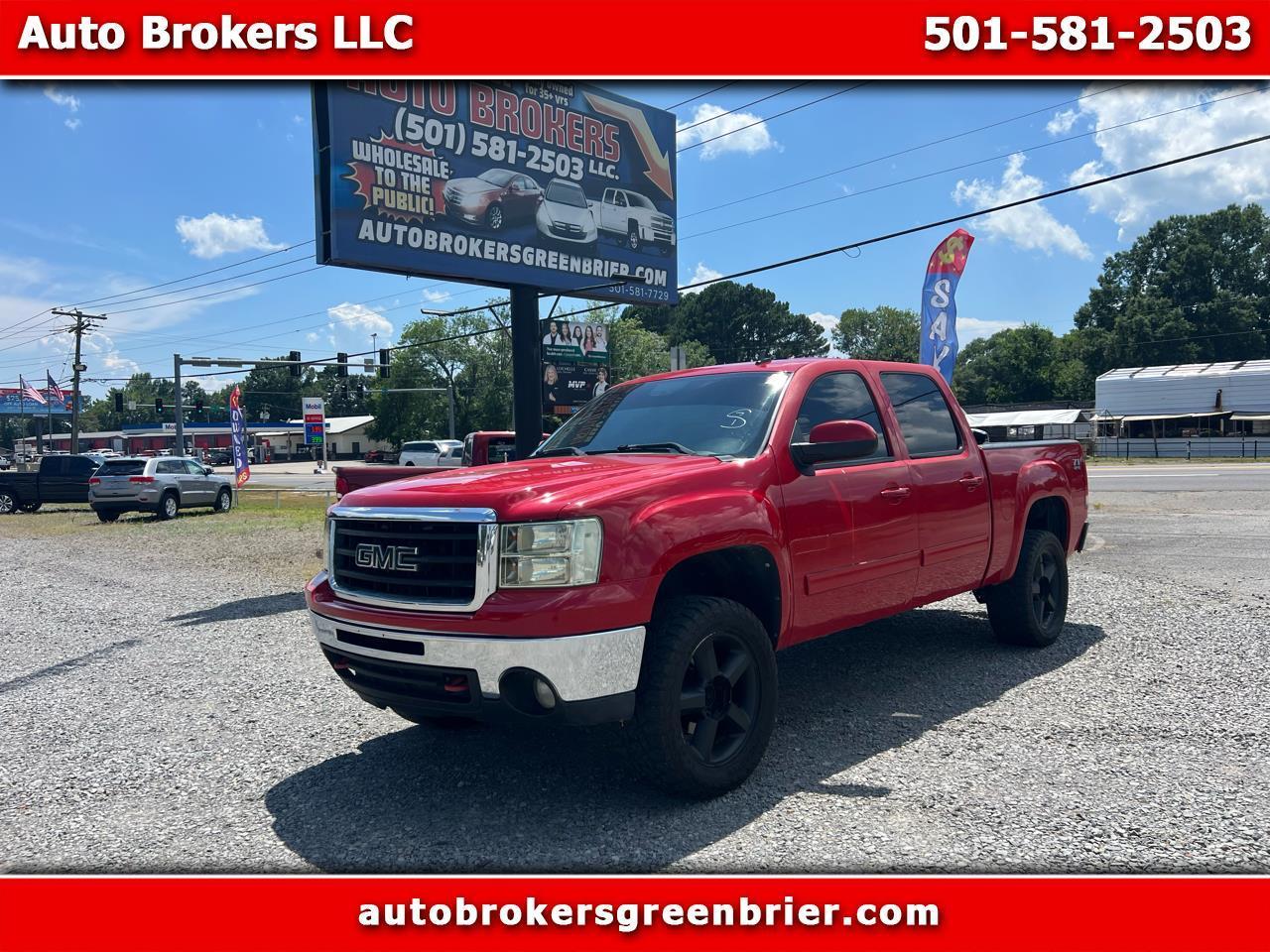2011 GMC Sierra 1500 SLT Crew Cab 4WD