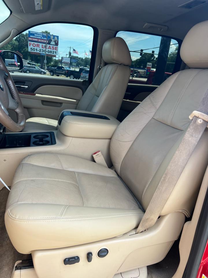 GMC Sierra 1500 SLT Crew Cab 4WD 2011