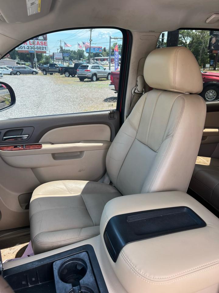 GMC Sierra 1500 SLT Crew Cab 4WD 2011