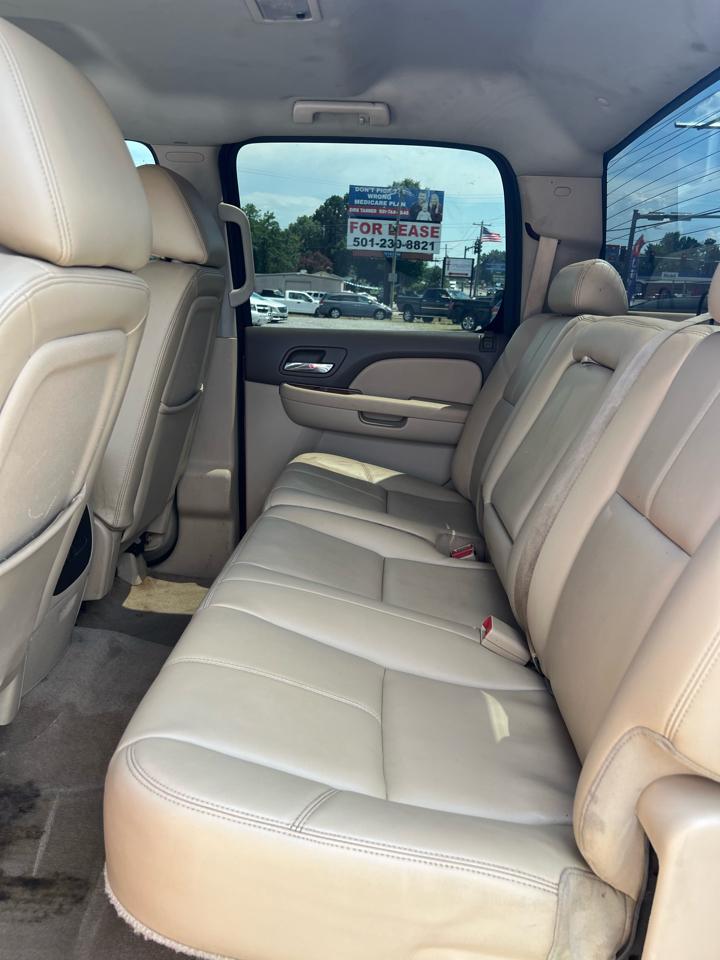 GMC Sierra 1500 SLT Crew Cab 4WD 2011