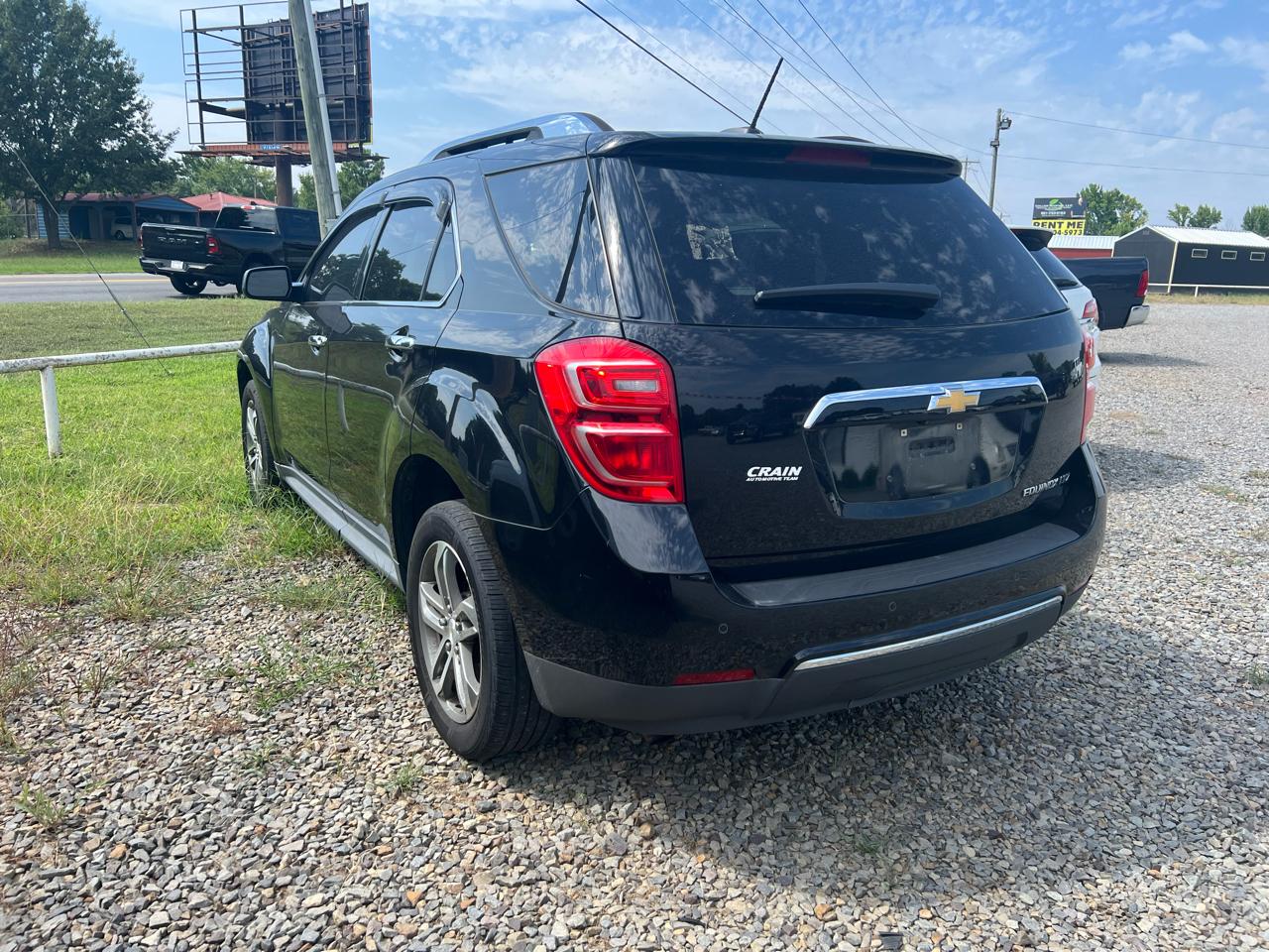 Chevrolet Equinox LTZ 2WD 2016