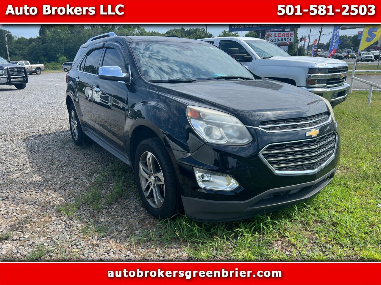 2016 Chevrolet Equinox LTZ 2WD