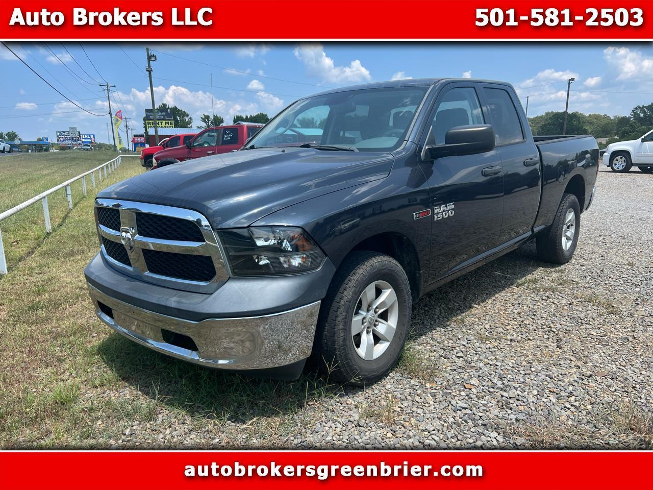 2015 RAM 1500 Tradesman Quad Cab 4WD