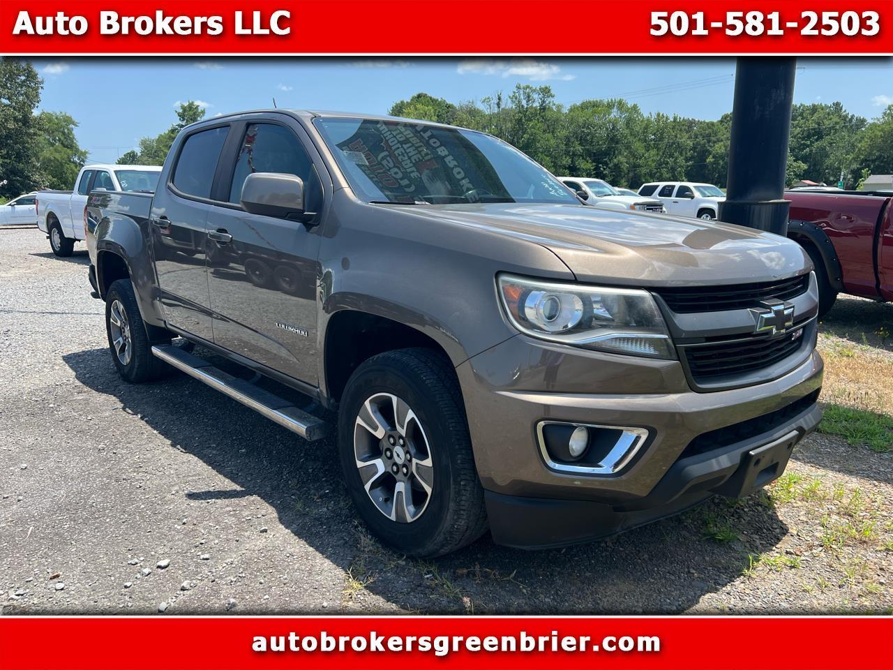 2016 Chevrolet Colorado Z71 Crew Cab 2WD Short Box
