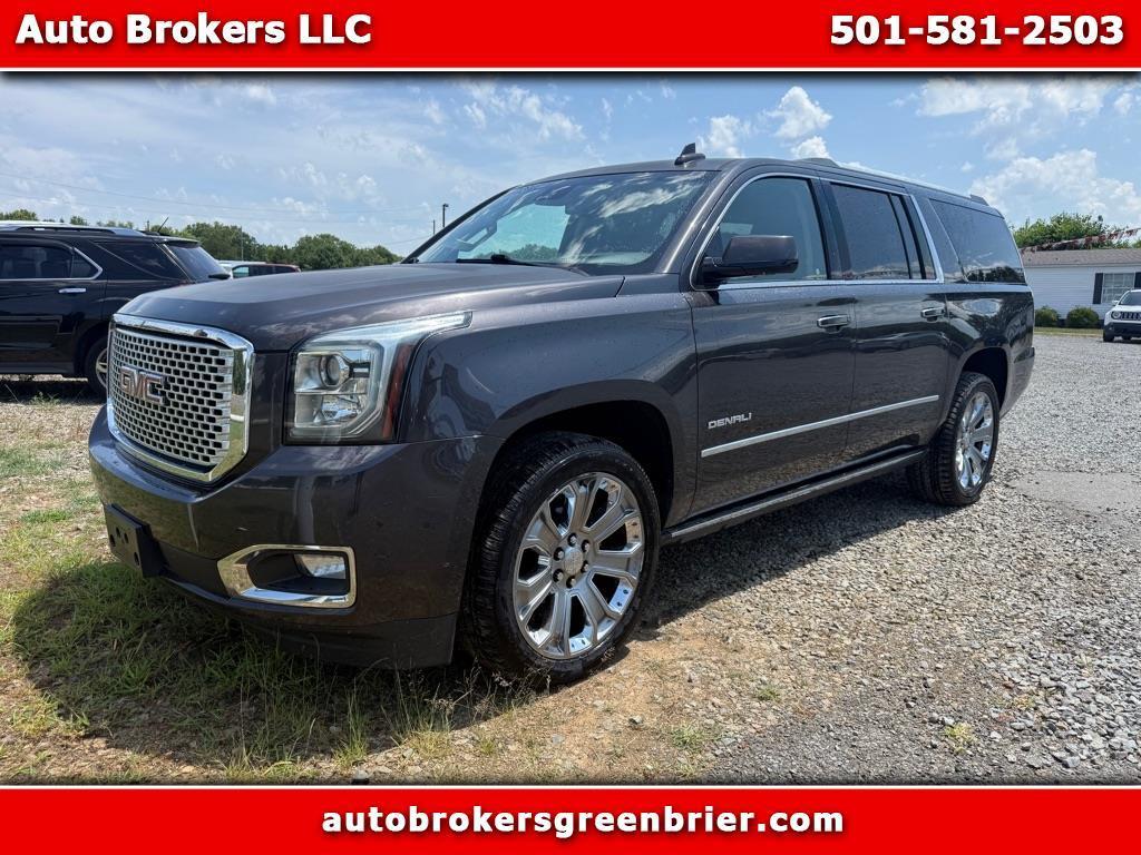 2017 GMC Yukon XL Denali 2WD