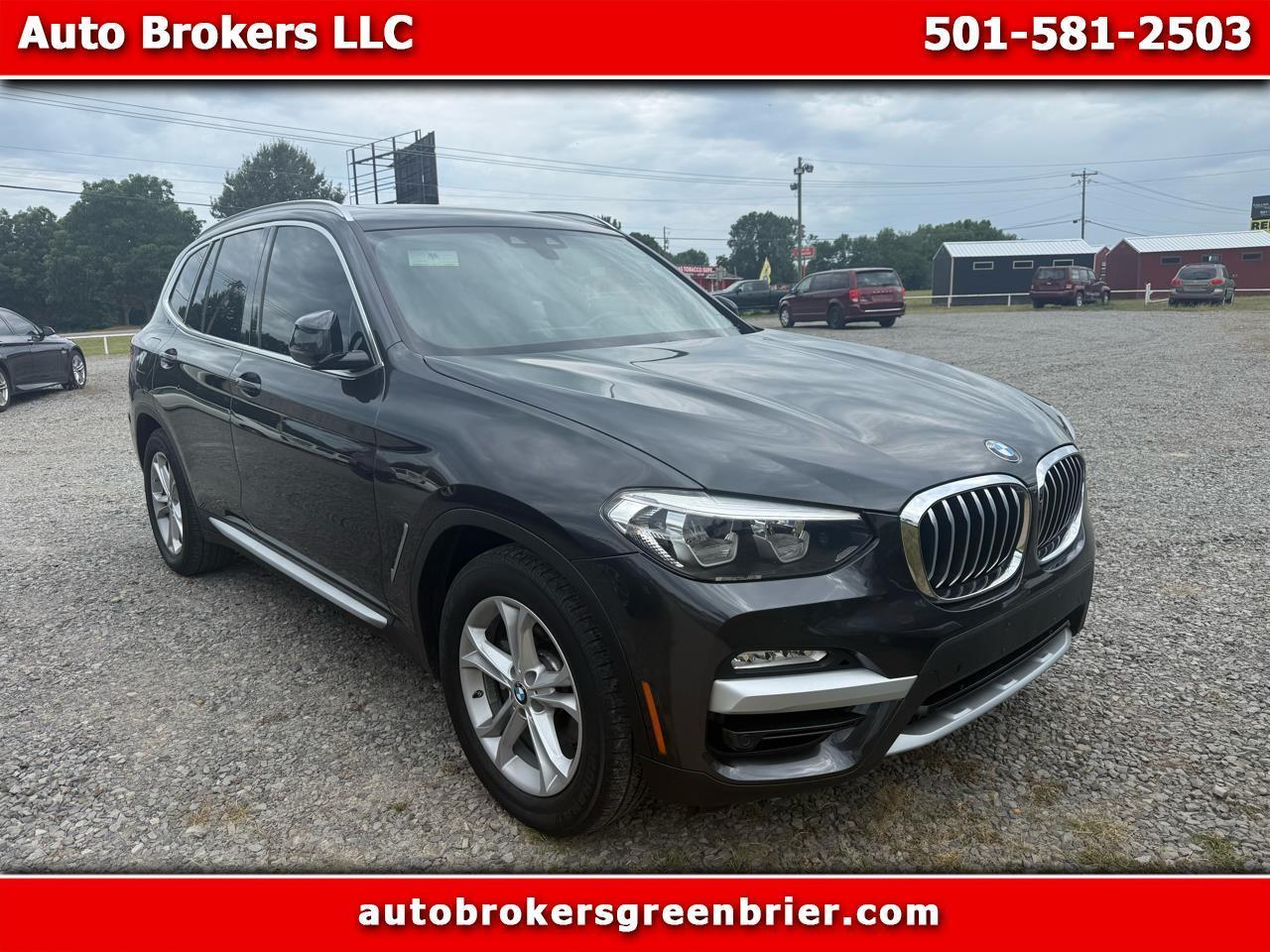 2019 BMW X3 sDrive30i