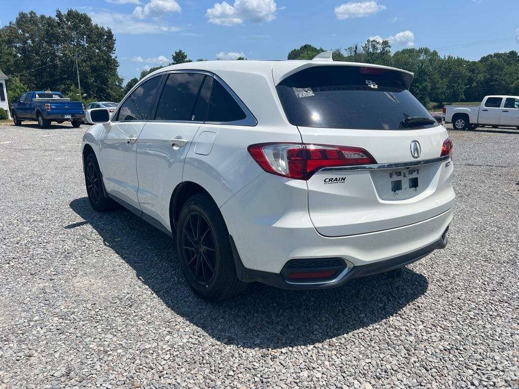 Acura RDX 6-Spd AT w/ Technology Package 2016
