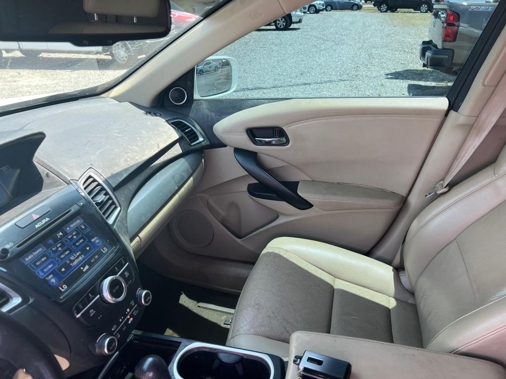 Acura RDX 6-Spd AT w/ Technology Package 2016