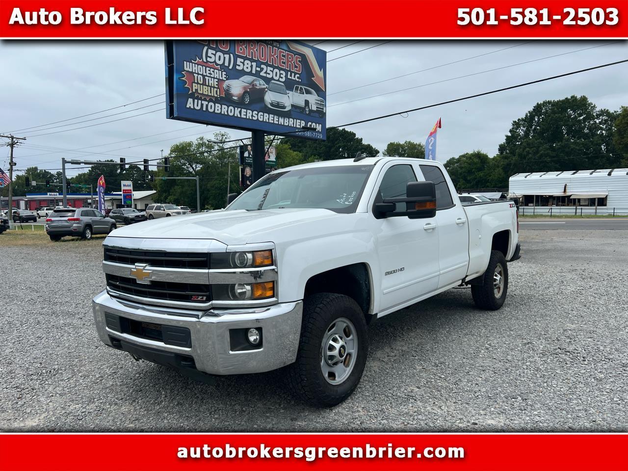 2019 Chevrolet Silverado 2500HD LT Double Cab Long Box 4WD