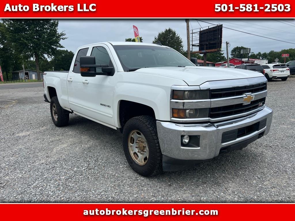 2019 Chevrolet Silverado 2500HD LT Double Cab Long Box 4WD