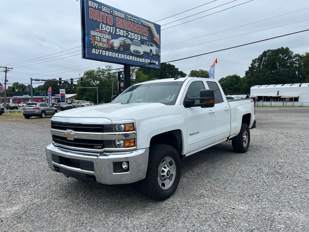 Chevrolet Silverado 2500HD LT Double Cab Long Box 4WD 2019