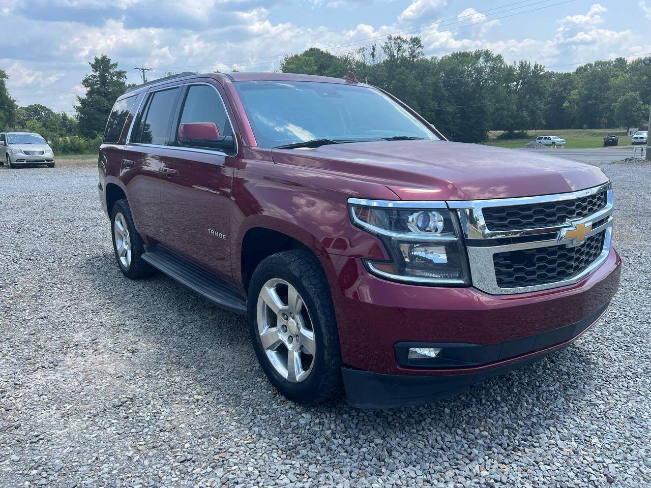 Chevrolet Tahoe LT 4WD 2016