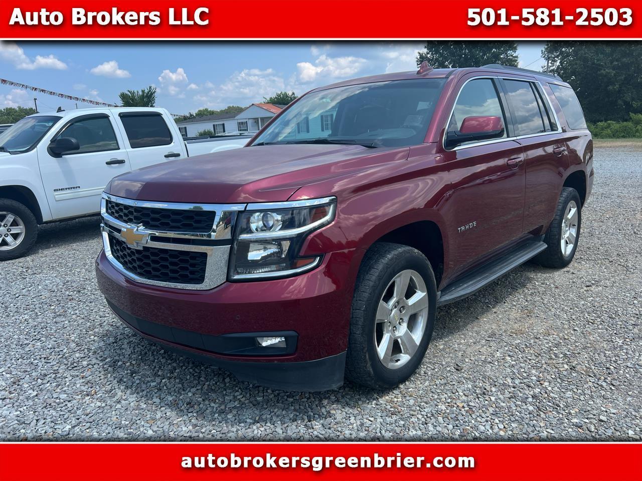 2016 Chevrolet Tahoe LT 4WD